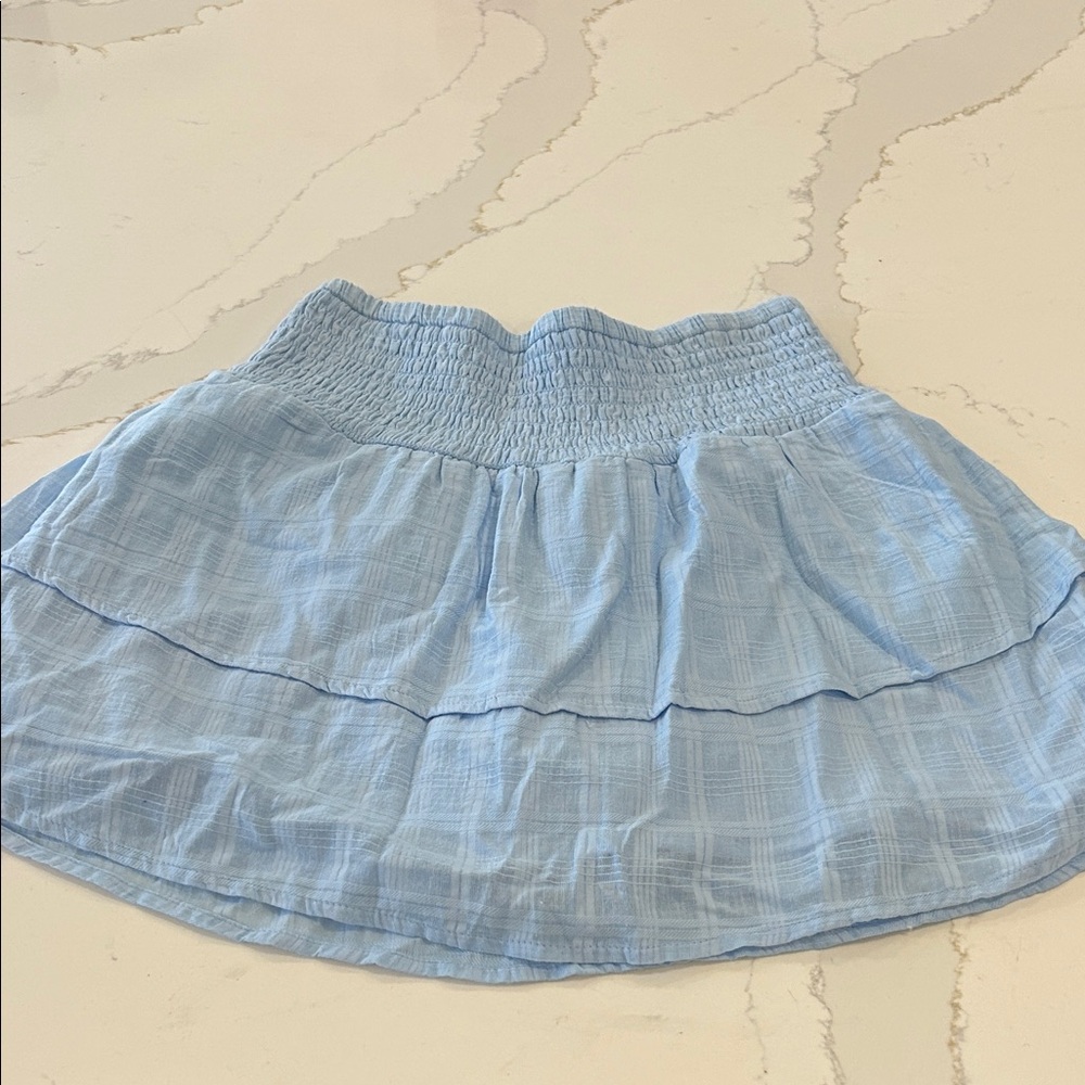 Light Blue Abercrombie Kids Skort